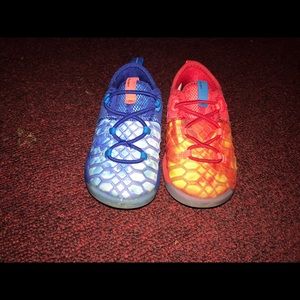 Nike KD9 Fire and Ice Toddler Sneaker